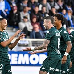 El Mónaco llega lanzado contra el Barça