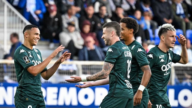 El Mónaco llega lanzado contra el Barça