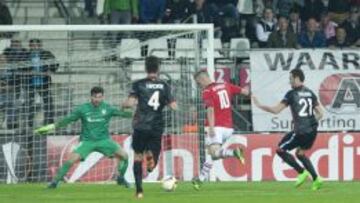 El Athletic perdona y lo paga con la derrota en Alkmaar