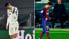 Los cracks que se despiden de la Champions