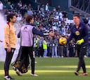 El vídeo de Szczesny ‘humillando’ a un recogepelotas que desata la furia en redes