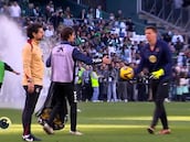 El vídeo de Szczesny ‘humillando’ a un recogepelotas que desata la furia en redes