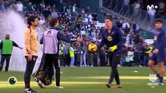 El vídeo de Szczesny ‘humillando’ a un recogepelotas que desata la furia en redes