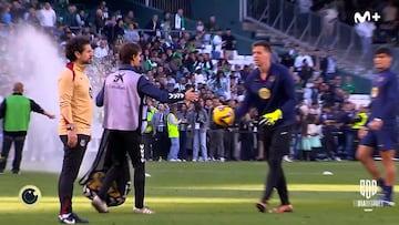 El vídeo de Szczesny ‘humillando’ a un recogepelotas que desata la furia en redes