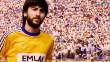 Ridvan 'Diablo' Dilmen, jugador turco