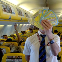 La lista completa de artículos de mano que prohíbe Ryanair