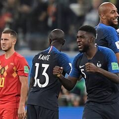 Las probabilidades avalan el sueño francés