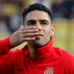 Falcao sin freno: El colombiano más anotador del 2017