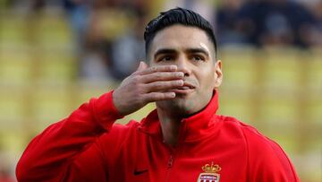 Falcao cierra el año como el máximo goleador entre los colombianos por el mundo.