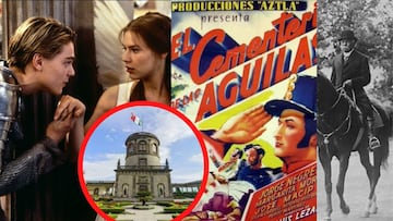 Independencia de México 2023: ¿cuántas películas se han filmado en el Castillo de Chapultepec?