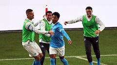 Este golazo está dando la vuelta al mundo: ¡comba perfecta!