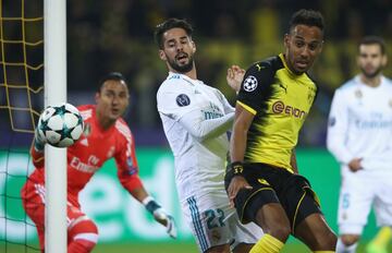 Isco y Aubameyang.