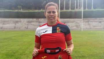 Mar¨ªa Ribera, la nueva seleccionadora femenina de Seven.