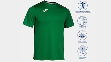 Entrena cómodo y ligero con la camiseta deportiva transpirable que no para de venderse en Amazon