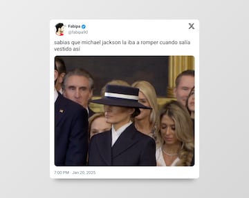 El look de Melania en la toma de posesin de Trump inunda las redes de memes 