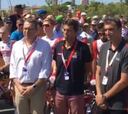 La Vuelta homenajea a Bjorg Lambrecht