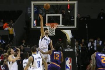 Así se vivió el Dallas Mavericks vs Phoenix Suns de la NBA en México