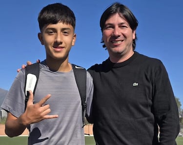 “Hizo 62 goles... Colo Colo le ofreció quedarse, pero lo llevaremos a Italia; ¿su sueño? Representar a Chile"