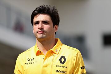 Español, 23 años, hijo de la leyenda de los rallys, Carlos Sainz. Debutó con Renault en Estados Unidos, escudería con la que correrá en México. Lleva 54 puntos.