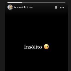 Messi, Rodrigo De Paul, Tagliafico se expresaron tras el escándalo en los Juegos Olímpicos