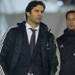 Solari, de Vinicius: "Vemos talento, pero el fútbol son más cosas..."