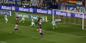 Gol 1-0 Óliver Torres logra a los 13'' el gol más rápido del Atlético en Liga