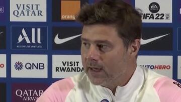 Conociendo sus discursos, está como un niño en la víspera de Reyes: Pochettino sobre Messi