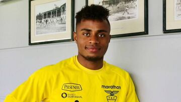 Diego Palacios, la revelación ecuatoriana que despierta el interés de Barcelona y Ajax