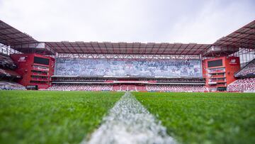 El estadio Nemesio Díez previo a un partido del Toluca.