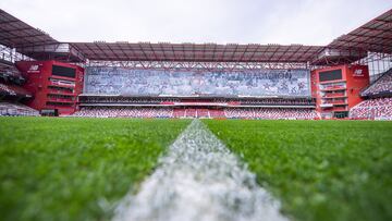 El estadio Nemesio Díez previo a un partido del Toluca.