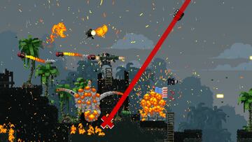 Captura de pantalla - Broforce (PC)