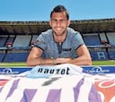 Nauzet: "Espero devolver la confianza con trabajo"