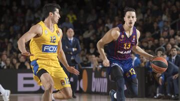 Resumen del Barcelona-Maccabi, Euroliga 2018 (74-58): La defensa del Bar?a ahoga al Maccabi