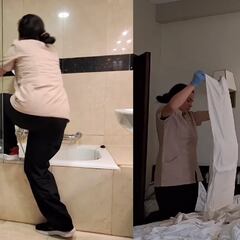 “Sudas tanto aquí que adelgazas sí o sí”: el interesante relato de esta colombiana que trabaja en España y gana tres salarios mínimos