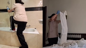 “Sudas tanto aquí que adelgazas sí o sí”: el interesante relato de esta colombiana que trabaja en España y gana tres salarios mínimos