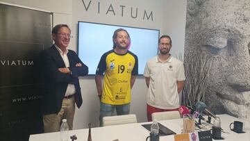Fabio Chiuffa vuelve a casa.