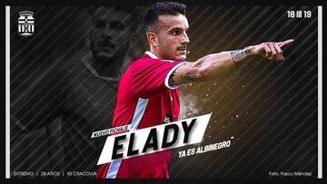 Elady, del Murcia al Cartagena previo paso por Polonia