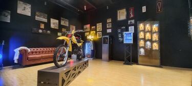 "Seguiremos trabajando para traer más trofeos": el desafío de "Chaleco" López para su Museo