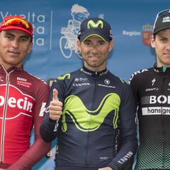 Valverde: "Es la Vuelta a Murcia más bonita de las 5 ganadas"