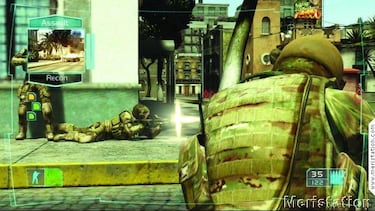 Nuevas imágenes de Ghost Recon en Xbox 360