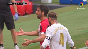 ¿Inocente o culpable? La acción de Raúl García a Marcelo por la que clamó el Athletic y el Madrid