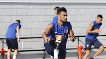 28/09/18 ENTRENAMIENTO DEL VALENCIA CF
COQUELIN