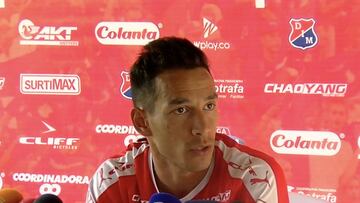 Diego Arias en rueda de prensa