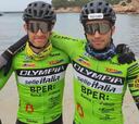 Righettini y Dal Grande, primeros líderes de la Vuelta a Ibiza