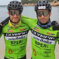 Righettini y Dal Grande, primeros líderes de la Vuelta a Ibiza