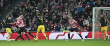 Griezmann marca el 2-2.
