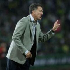 Juan Carlos Osorio: “Vamos a luchar por la Copa de Brasil”