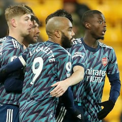 El Arsenal y Odegaard, de dulce