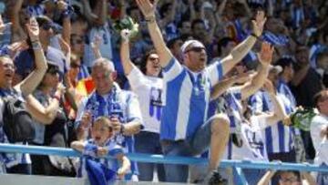 El Leganés quiere ampliar el estadio si el equipo sube.