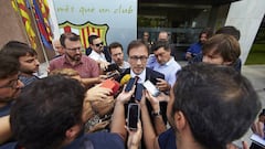 Campaign launched to topple Barcelona president
